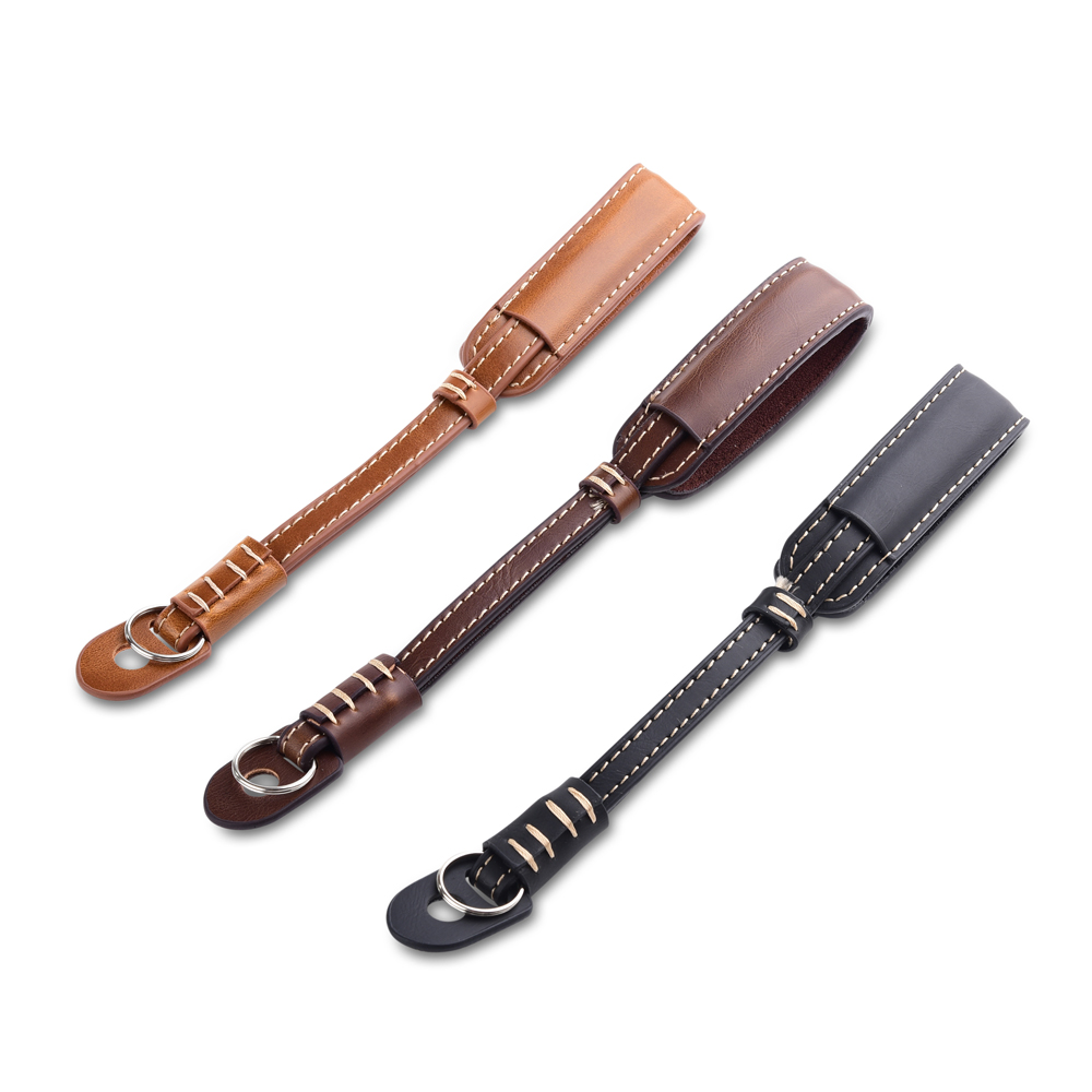 Camera Strap Leather - Camera Leather Hand Wrist Strap Grip