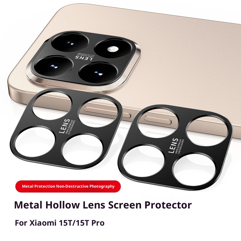 Photography Kit Xiaomi - Aluminum Metal Rear Camera Lens Protector