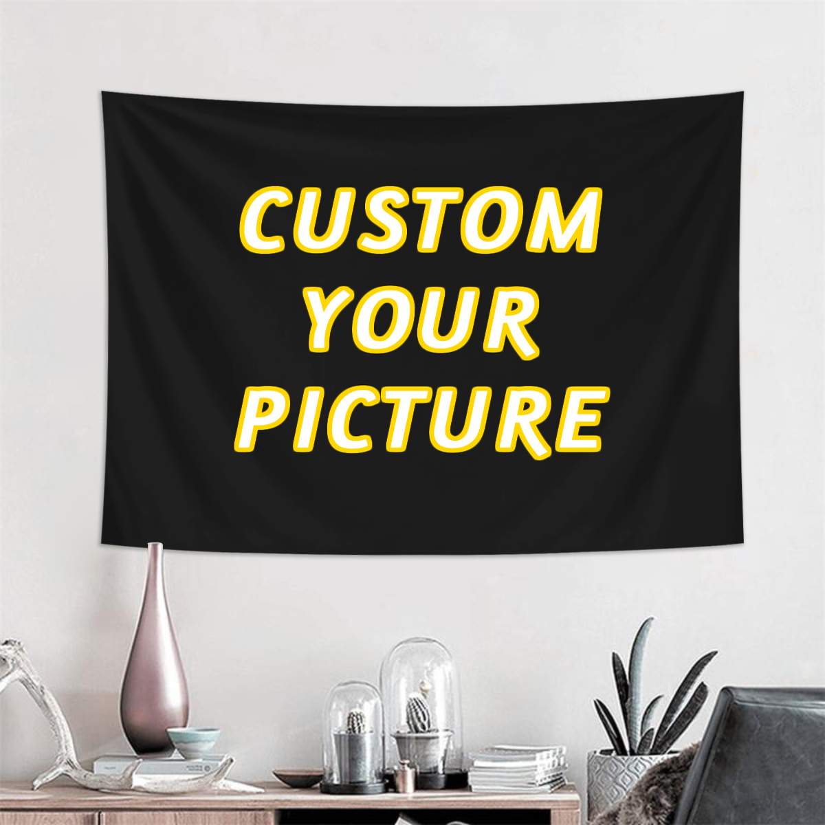 Photography Wedding - 1pc Customized tapestries, customized banners and