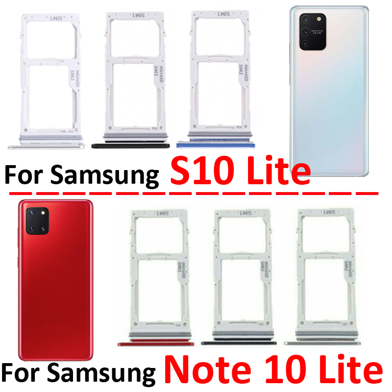 Memory Card Case - For Samsung Galaxy S10 Lite G770