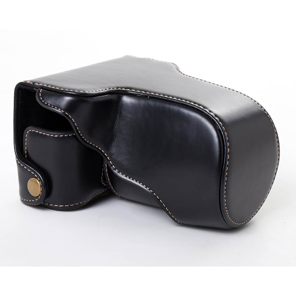 Camera Strap Leather - PU Leather Camera Bag Case Lens