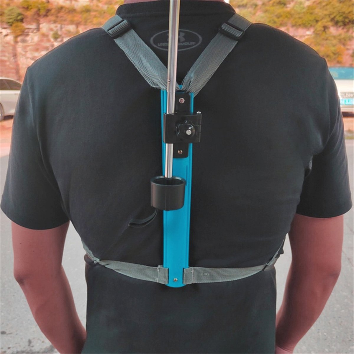 Photography Umbrella - T34C Hands-Free Holder Sunshade Umbrella Clip