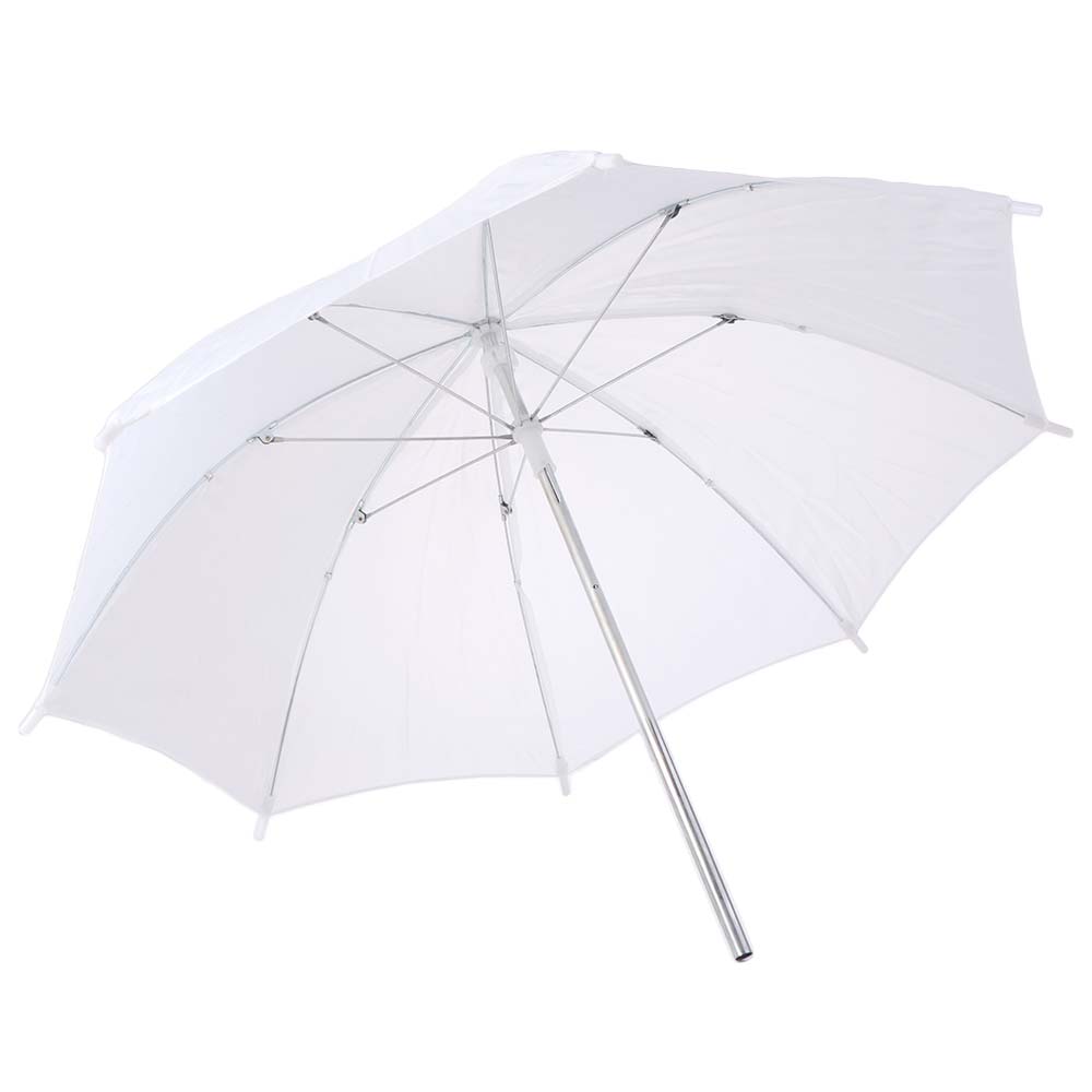 Photography Umbrella - 50cm/ 20Inch Photography Umbrella Metal Handle
