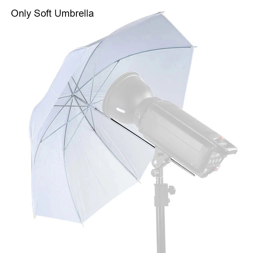 Photography Umbrella - 20inch Photo Studio Lighting Flash Translucent
