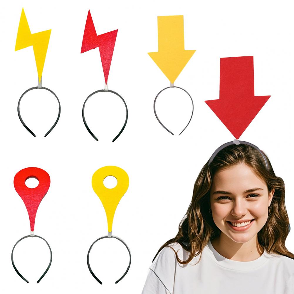 Photography Triangle - Women Headband Non-Fading Headpiece Unique Symbol