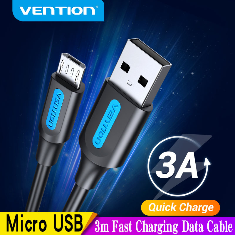 Photography Kit Xiaomi - Vention Micro USB Cable 3A Nylon