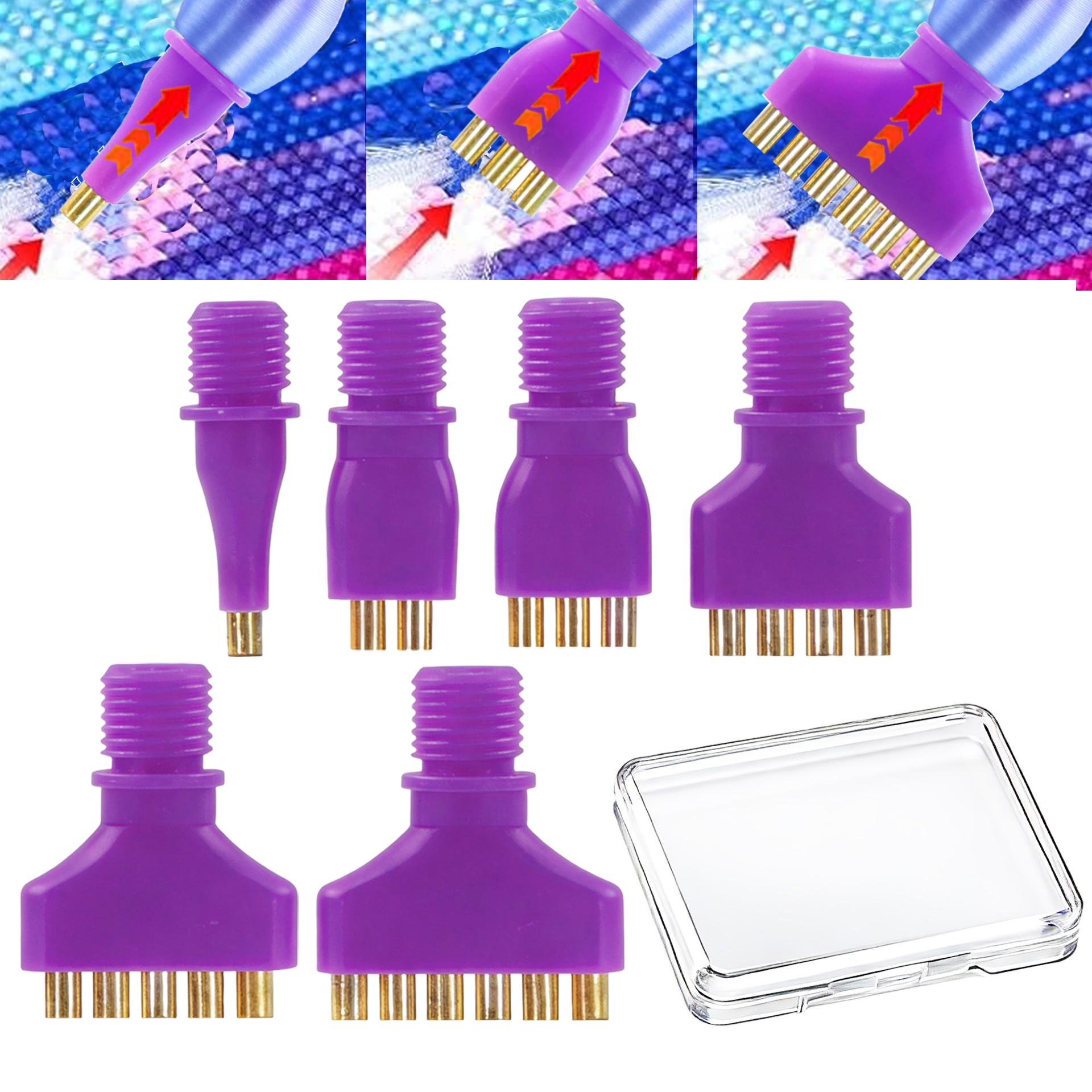 Photography Techniques - 1/2/3/4/5/6 Diamond Painting Vacuum Pen Tip