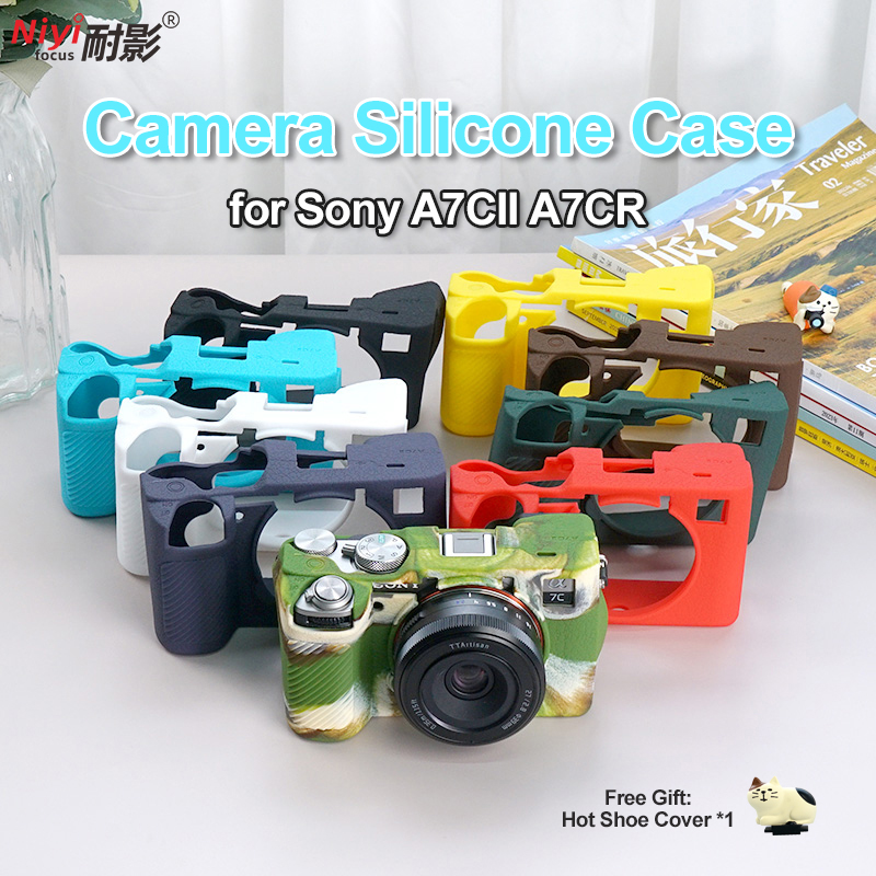Photography Icon - for Sony A7CII A7CR Camera Soft
