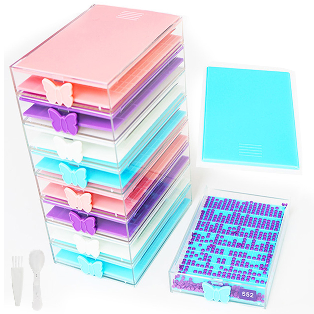 Photography Techniques - New Diamond Painting Tool Tray With