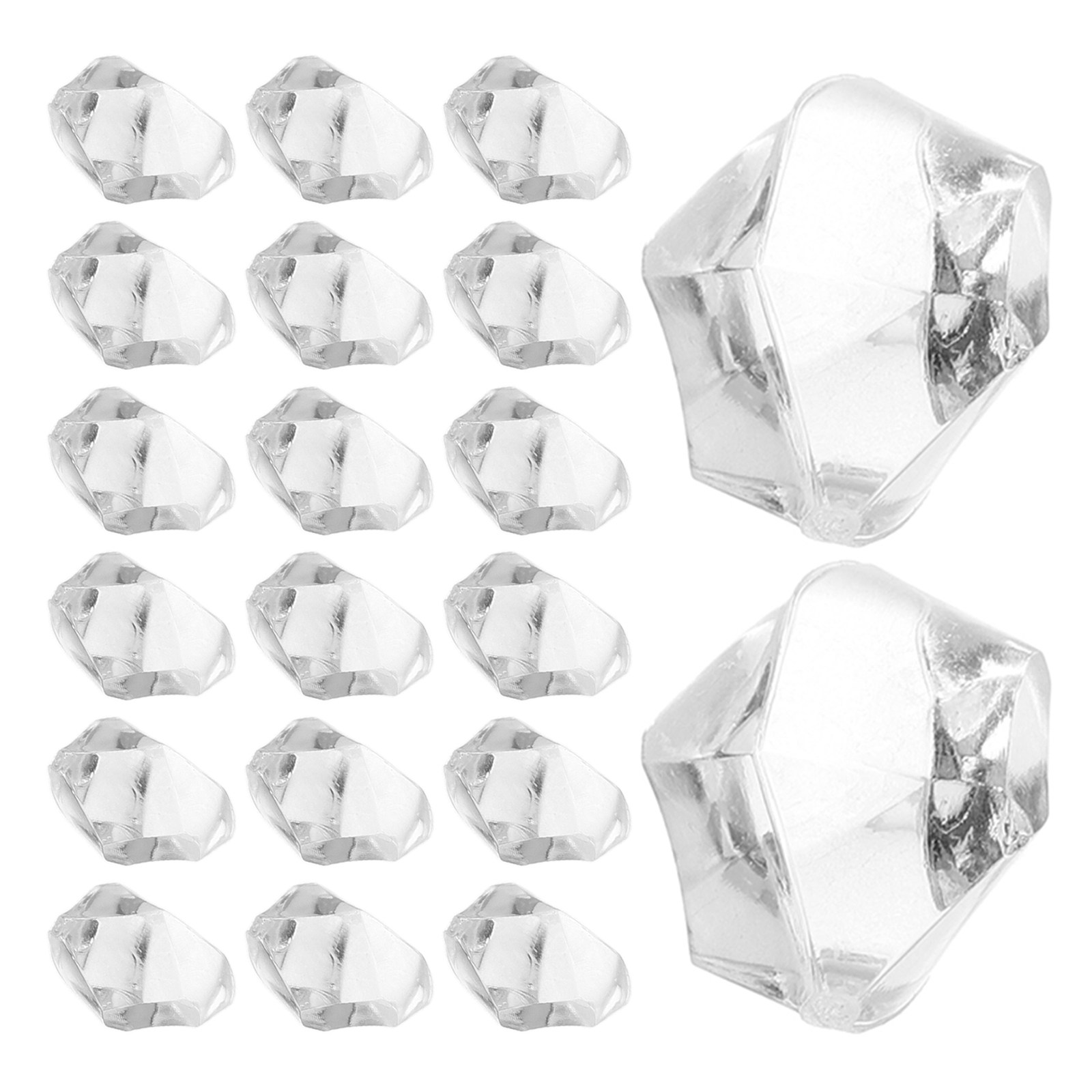 Photography Wedding - 1000Pcs Clear Acrylic Fake Ice Rocks