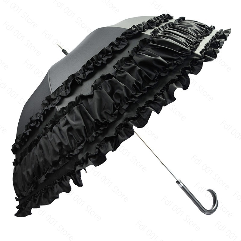Photography Umbrella - Original Handmade Luo Umbrella Dark Gothic