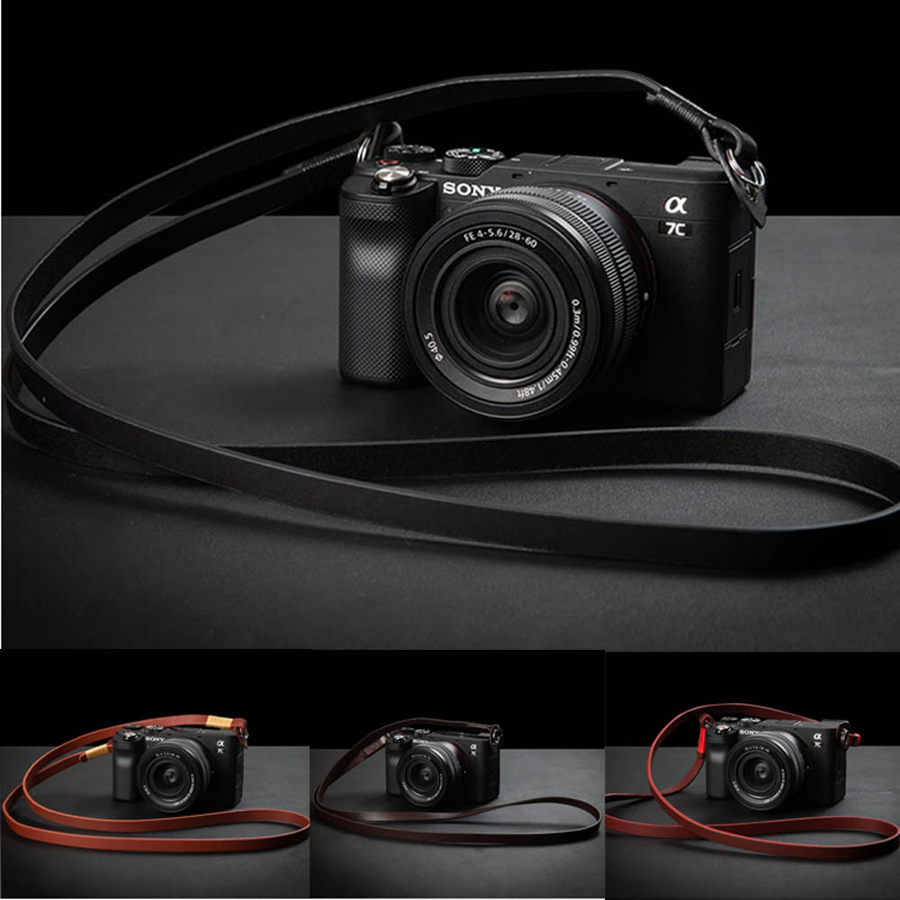 Camera Strap Leather - Genuine Leather Camera Strap Shoulder Belt