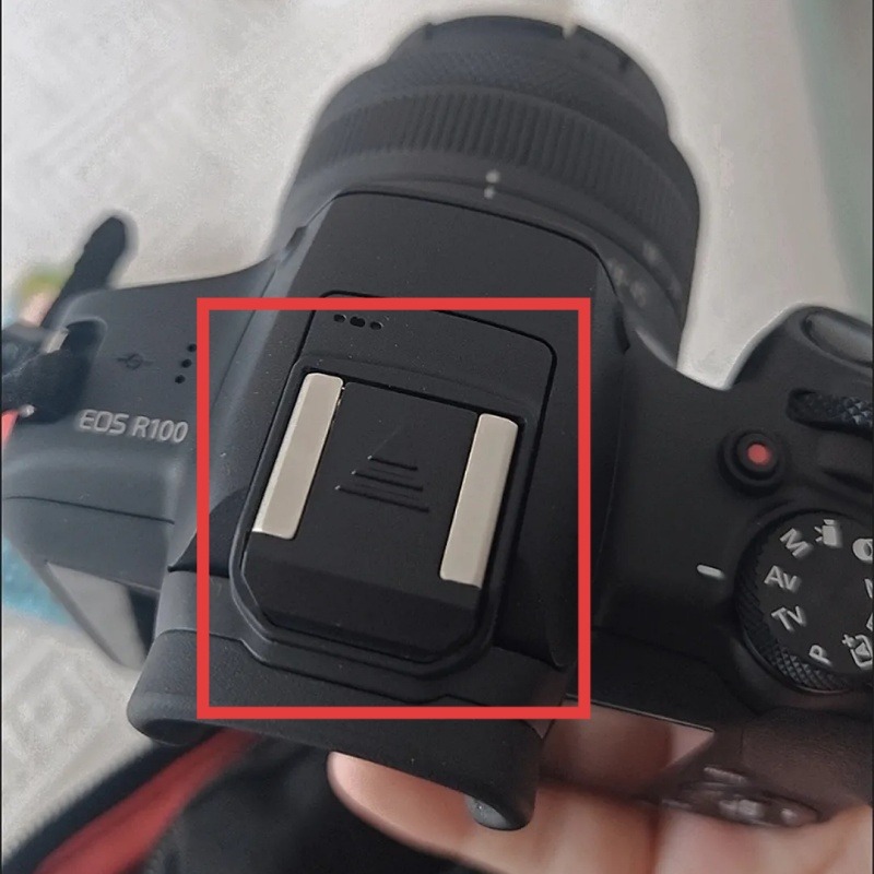 Photography Icon - For Canon EOS R50 R5C R3