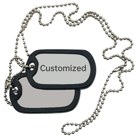 Photography Of War - Personalized Stainless Steel Dog Military Army