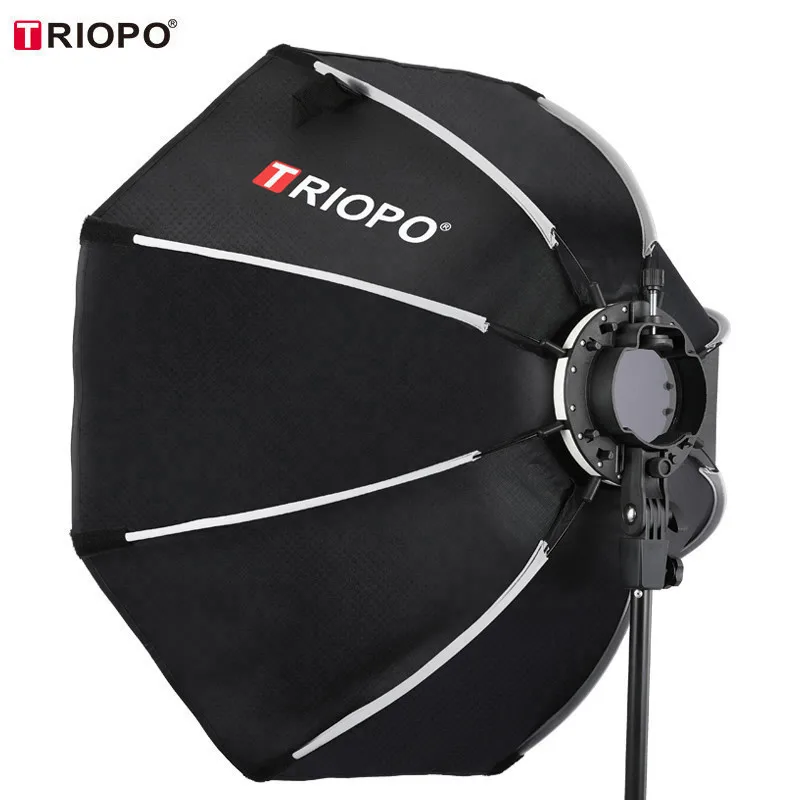Photography Umbrella - TRIOPO KX 65cm 90cm Softbox Octagon