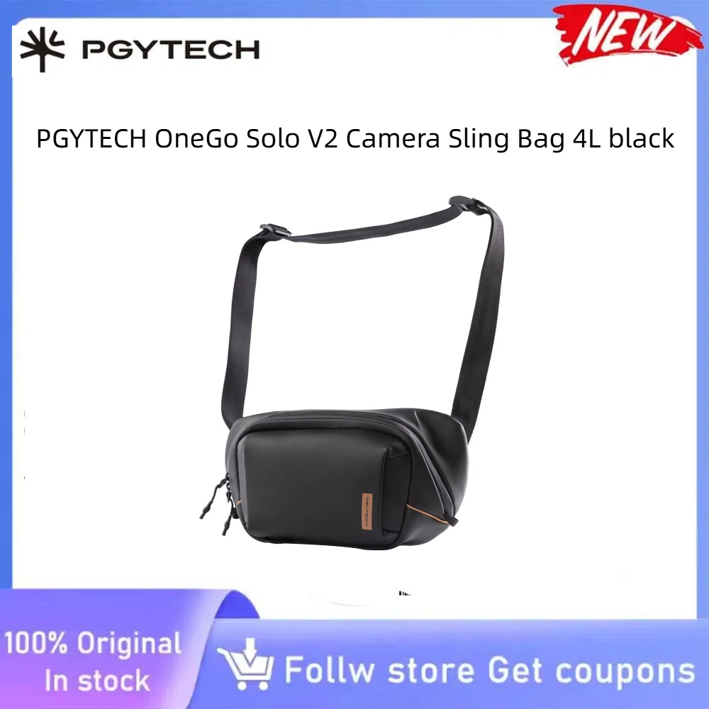 Photography Solo - PGYTECH 4L Camera Sling Bag PU