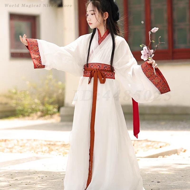 Photography Of War - Chinese Ancient Traditional Kids Hanfu Dress