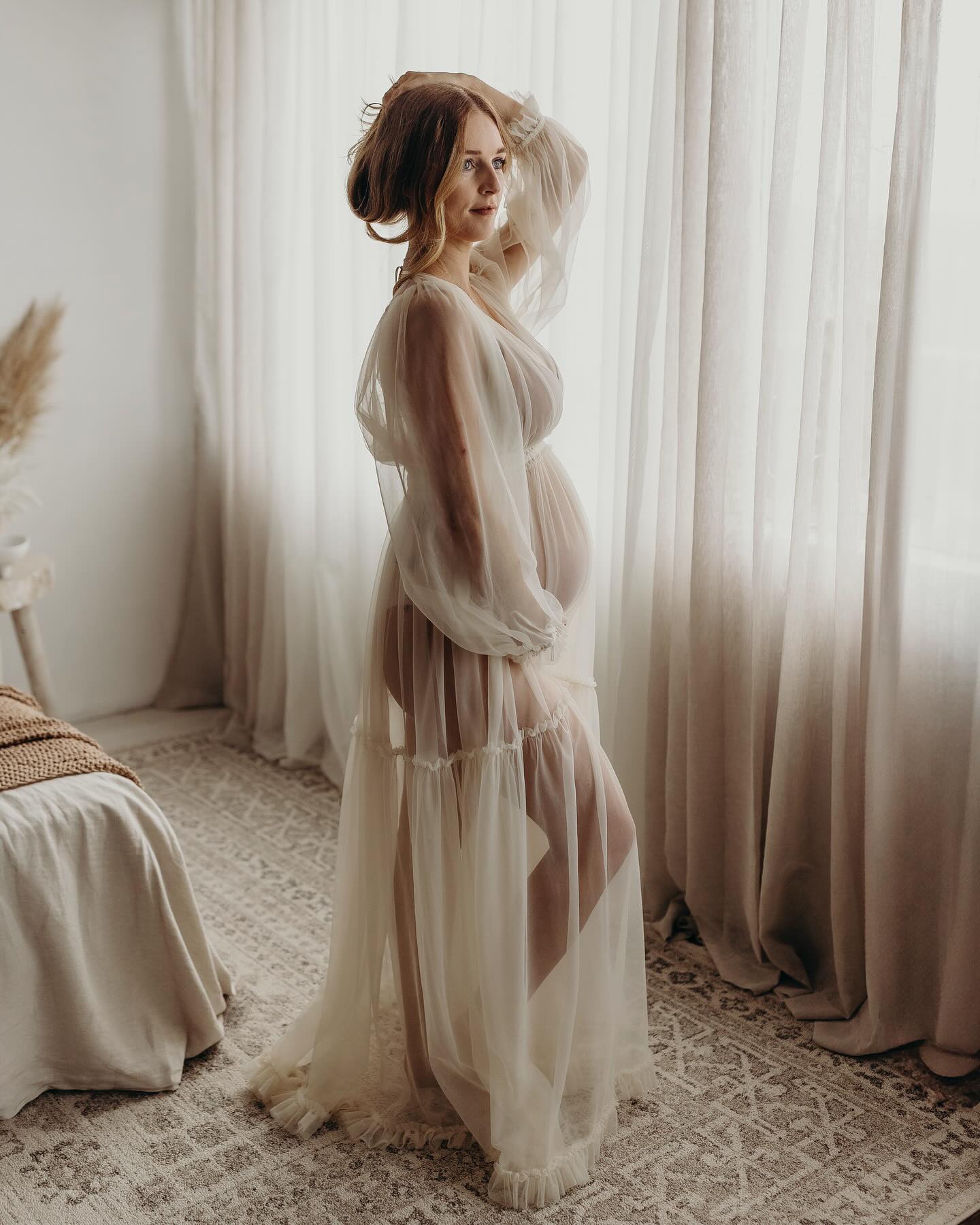 Photography Club - Photography Dress For Women White Transparent