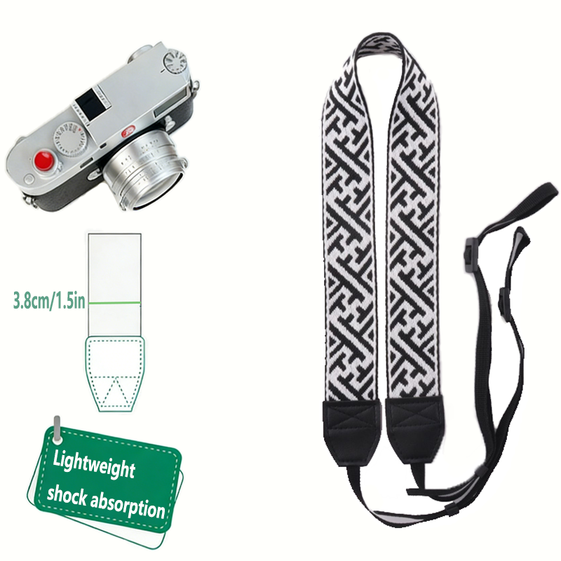Portable Camera Strap Adjustab - Camera Strap Leather 评论和价格
