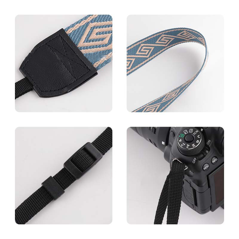 Portable Camera Strap Adjustab - Camera Strap Leather 评论和价格