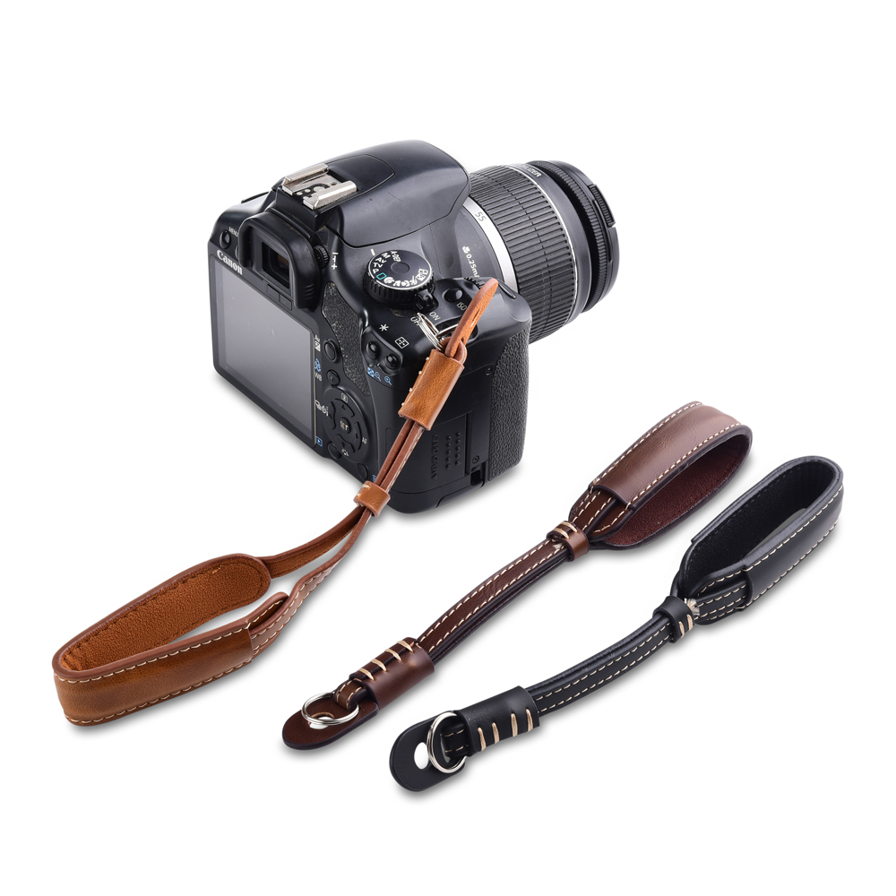 Camera Leather Hand Wrist Stra - Camera Strap Leather 评论和价格