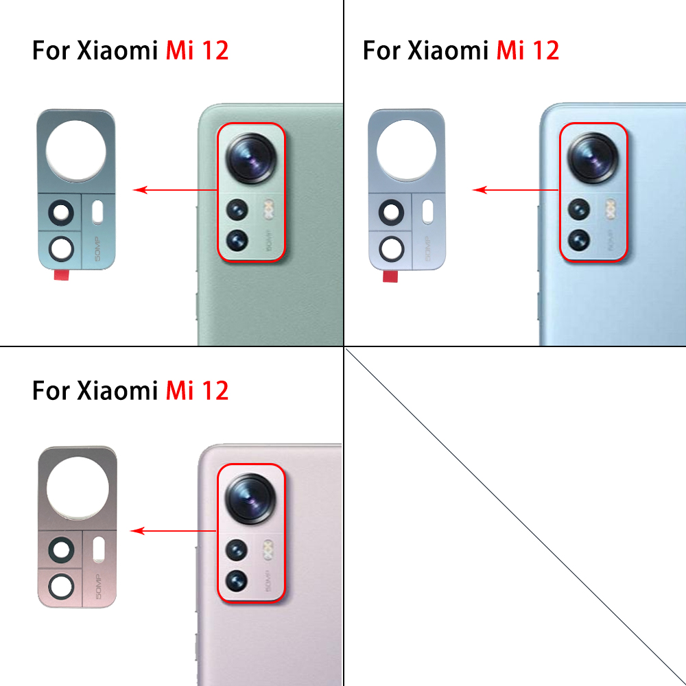 NEW Replacement Glass Lens Bac - Photography Kit Xiaomi 评论和价格