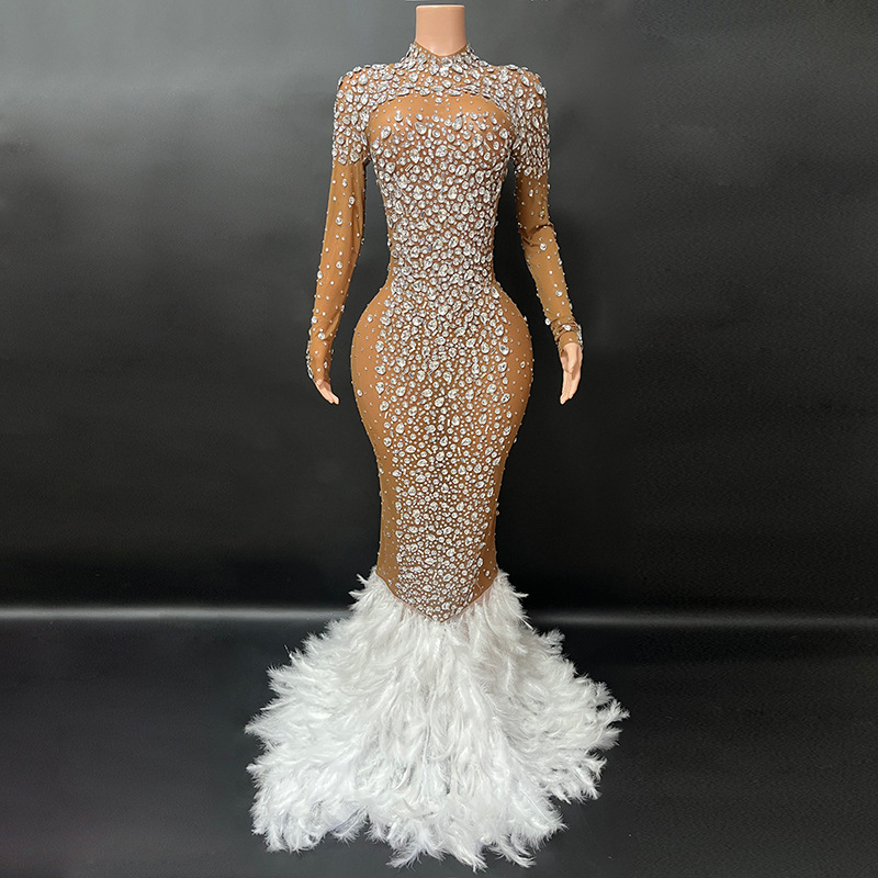 New Sparkling Wedding Dress Fe - Photography Wedding 评论和价格