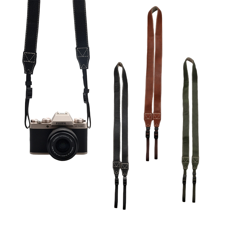Universal Adjustable Vintage P - Camera Strap Leather 评论和价格