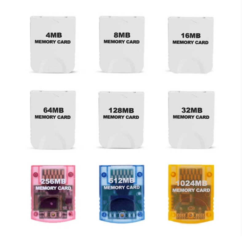 4/16/32/128MB Game Data Storag - Memory Card Case 评论和价格