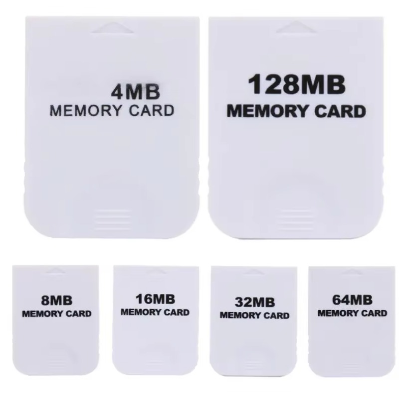 4/16/32/128MB Game Data Storag - Memory Card Case 评论和价格