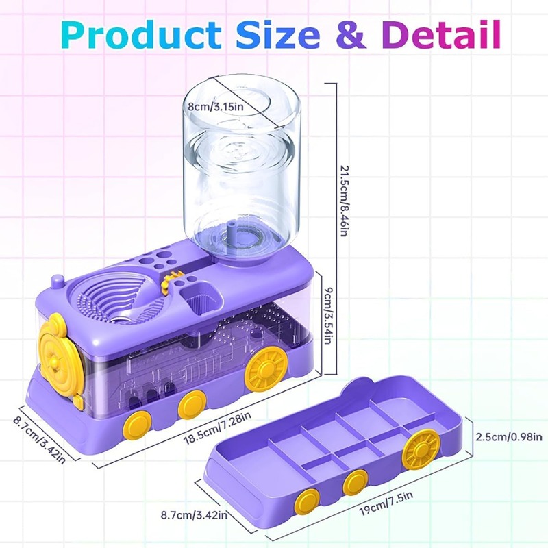Automatic Water Changing Brush - Photography Techniques 评论和价格