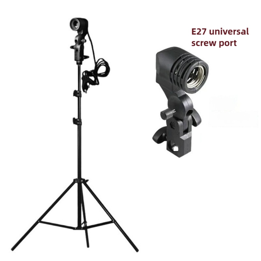 Light Bulb Stand 2M, E27 AC So - Photography Umbrella 评论和价格