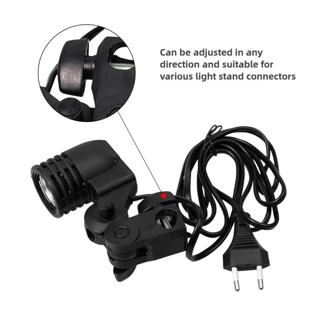 Light Bulb Stand 2M, E27 AC So - Photography Umbrella 评论和价格