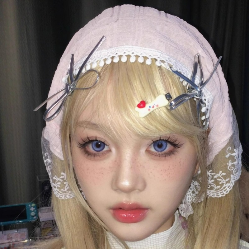 Fashion White Lace Head Wrap S - Photography Triangle 评论和价格