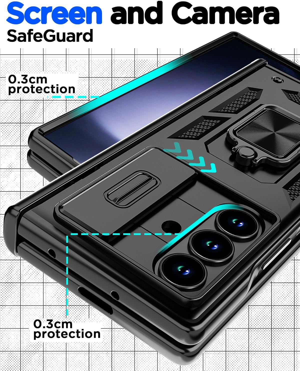 For Samsung Galaxy Z Fold 8 Ul - Photography Of War 评论和价格