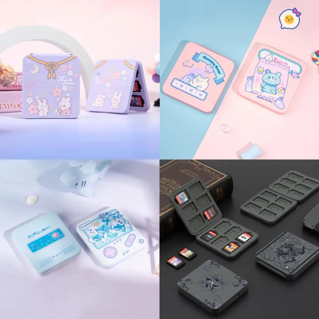 Hard Shell Game Cards Storage  - Memory Card Case 评论和价格