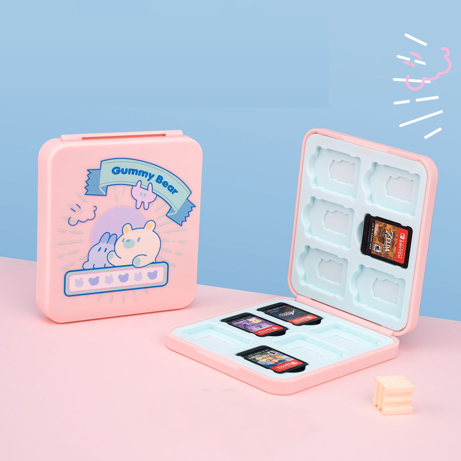 Hard Shell Game Cards Storage  - Memory Card Case 评论和价格