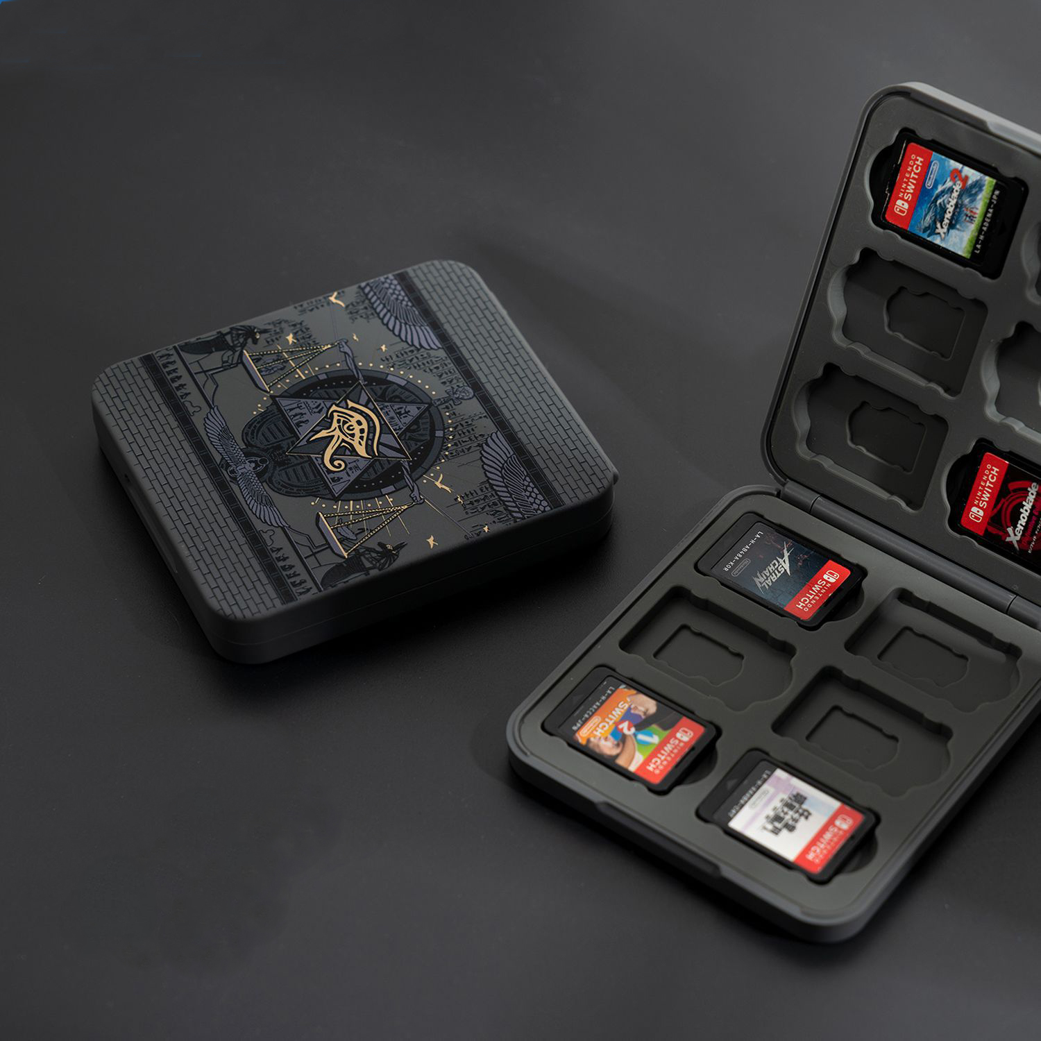 Hard Shell Game Cards Storage  - Memory Card Case 评论和价格