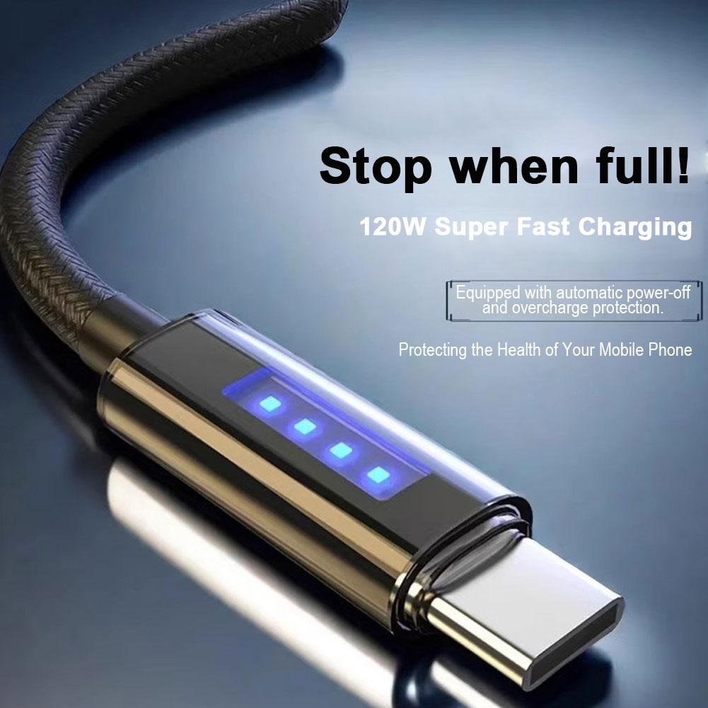 120W 6A Super Fast Charge Cabl - Photography Kit Xiaomi 评论和价格