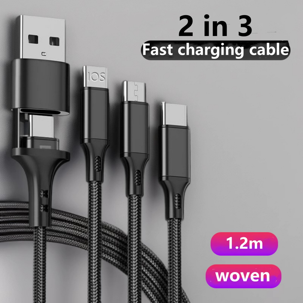 5 in 1 PD USB Fast Charging Ca - Photography Kit Xiaomi 评论和价格