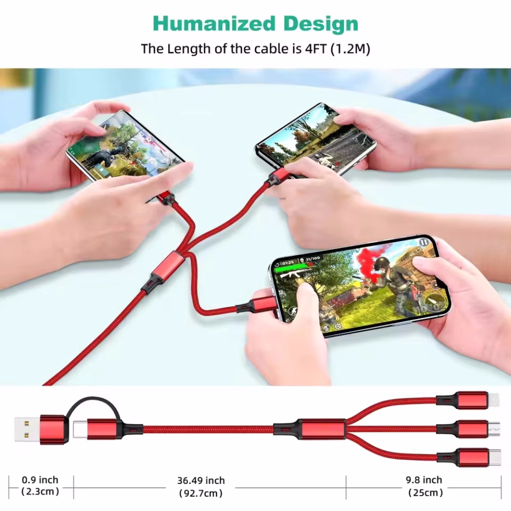 5 in 1 PD USB Fast Charging Ca - Photography Kit Xiaomi 评论和价格