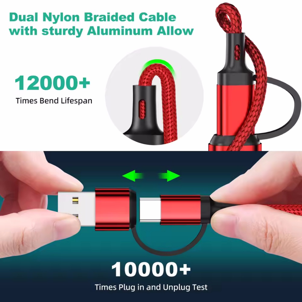 5 in 1 PD USB Fast Charging Ca - Photography Kit Xiaomi 评论和价格