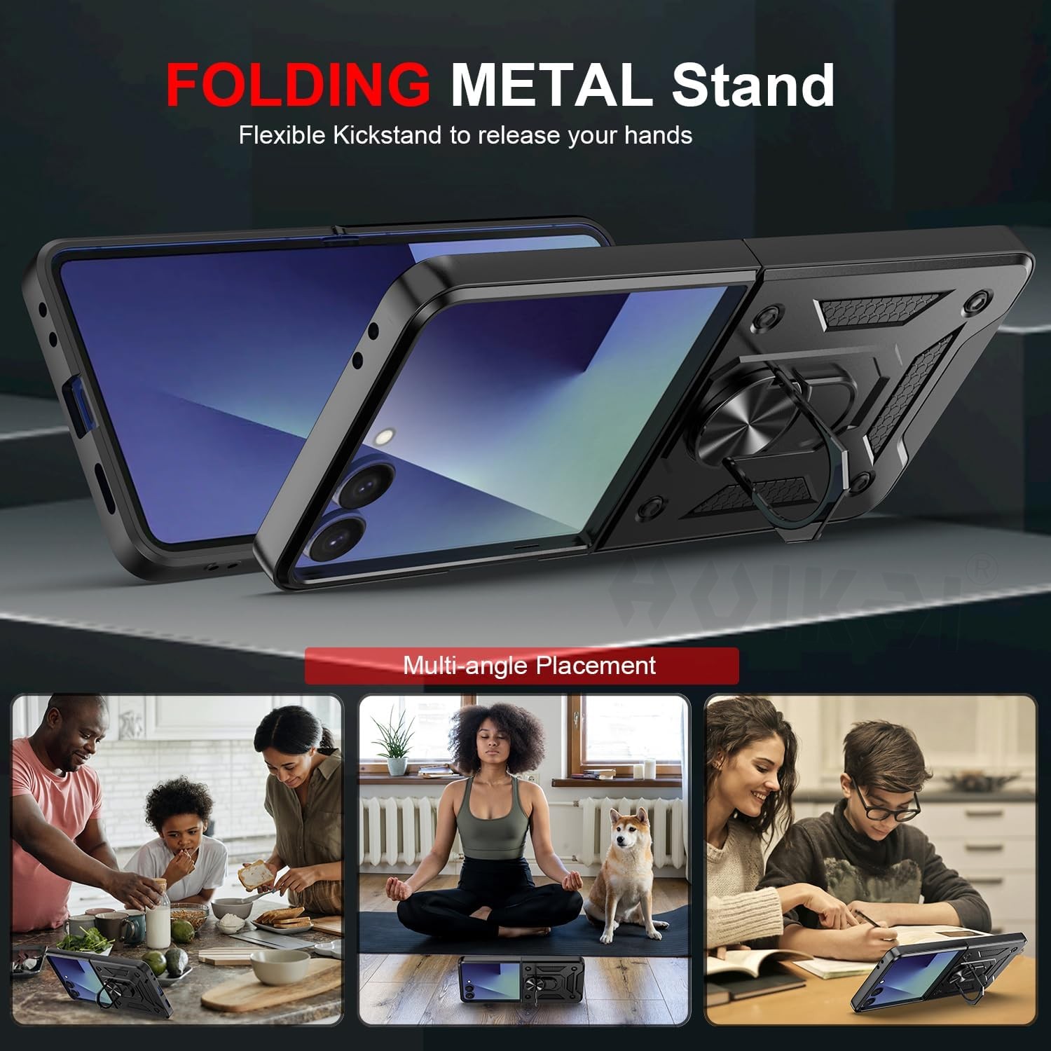 For Samsung Galaxy Z Flip 7 Z  - Photography Of War 评论和价格