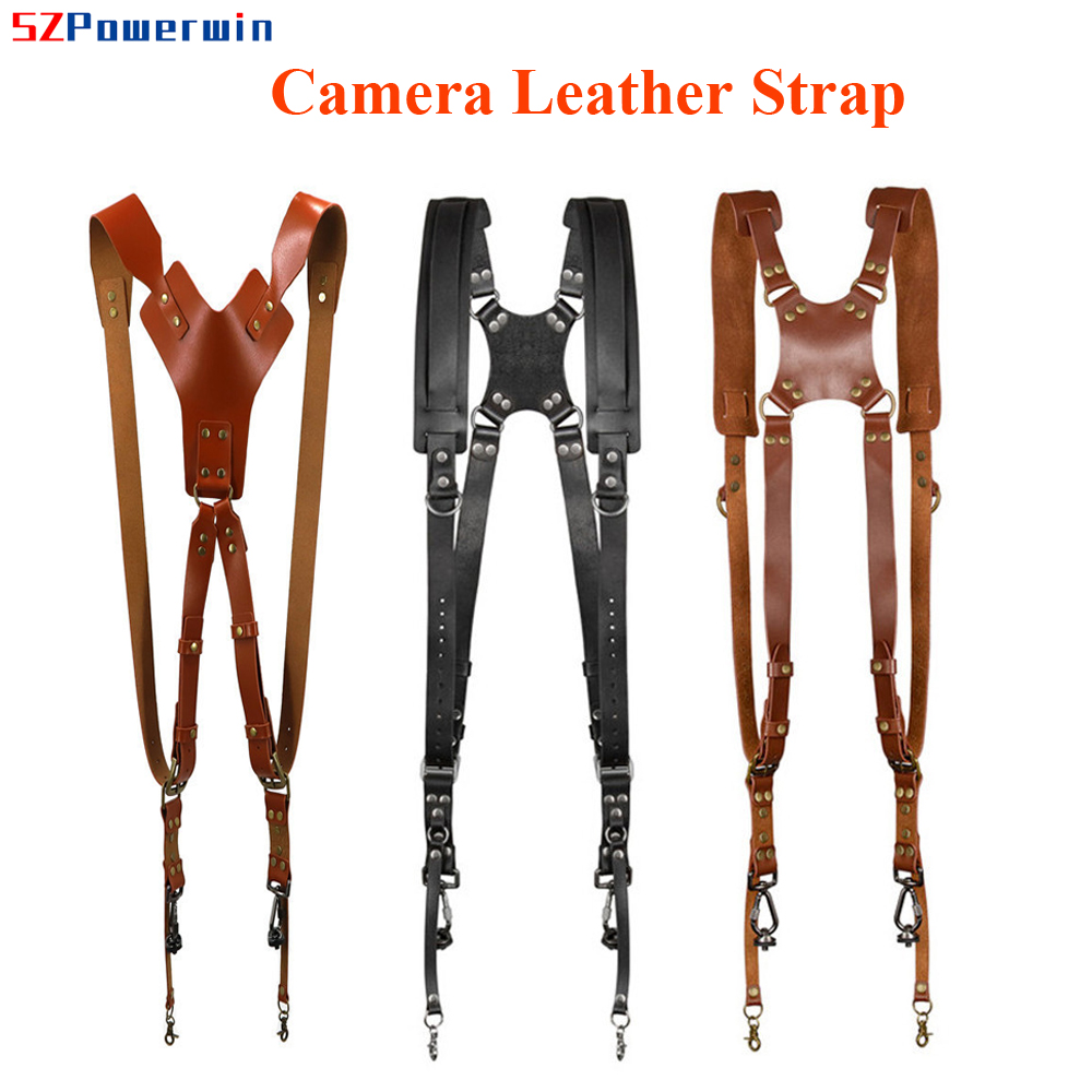 Powerwin New Genuine Leather D - Camera Strap Leather 评论和价格