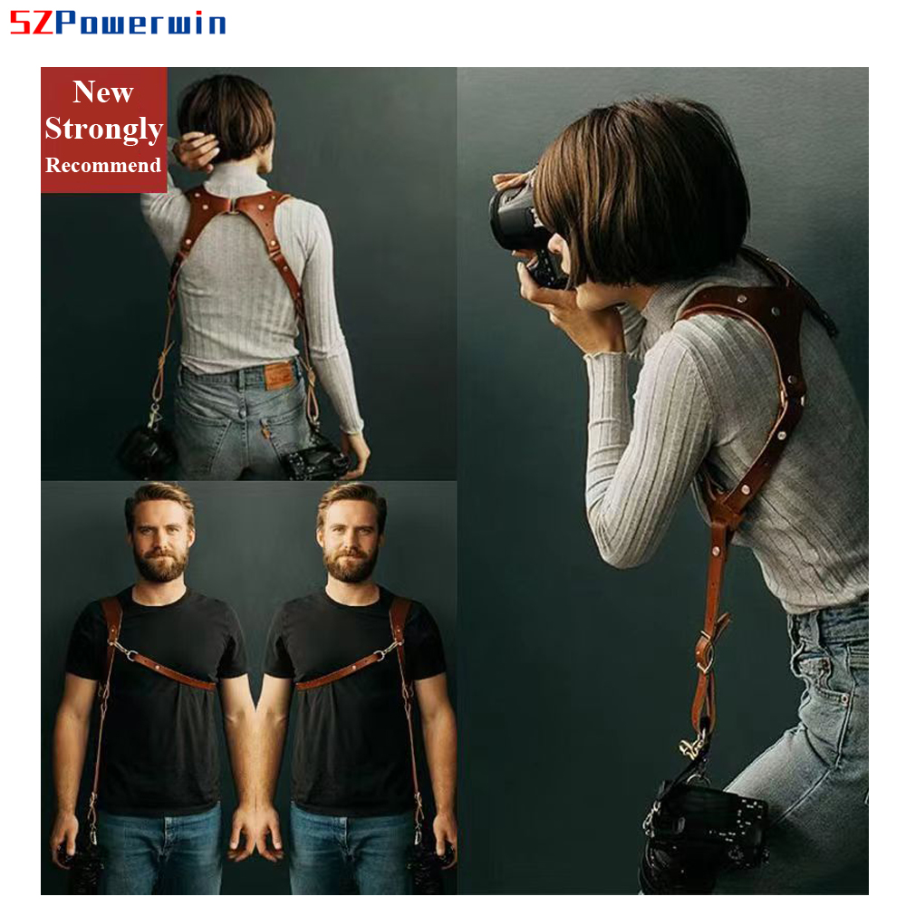Powerwin New Genuine Leather D - Camera Strap Leather 评论和价格