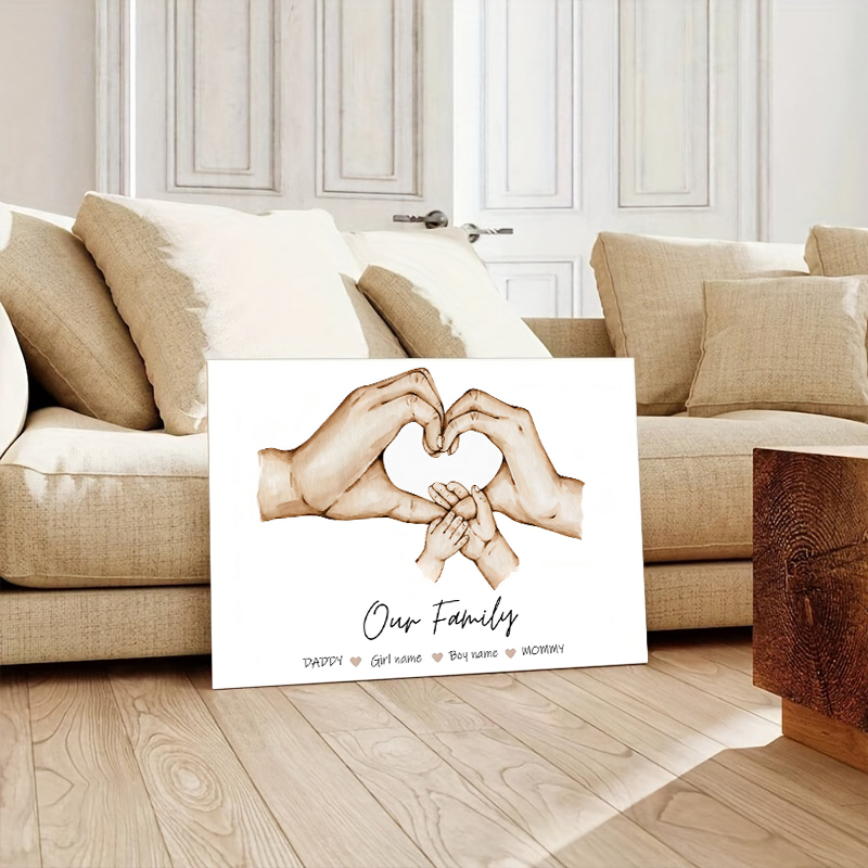 Personalized Custom Family Han - Photograph Lyrics 评论和价格