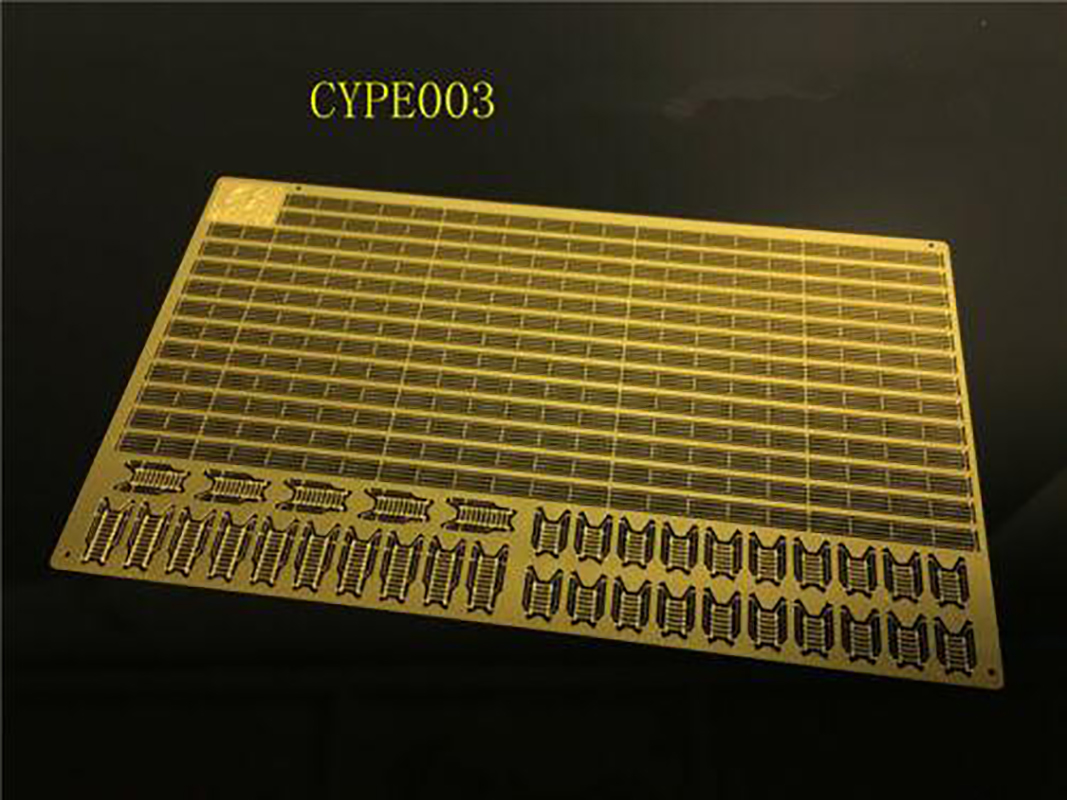 CYPE003 Photo-Etched PE Genera - Photography Of War 评论和价格