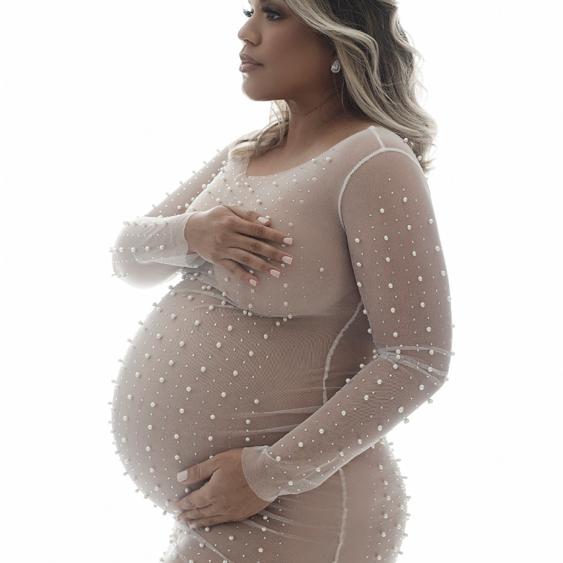 Sexy Black Maternity Photograp - Photography Club 评论和价格