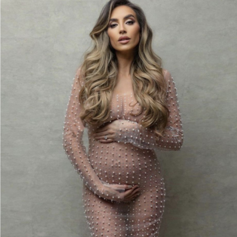 Sexy Black Maternity Photograp - Photography Club 评论和价格