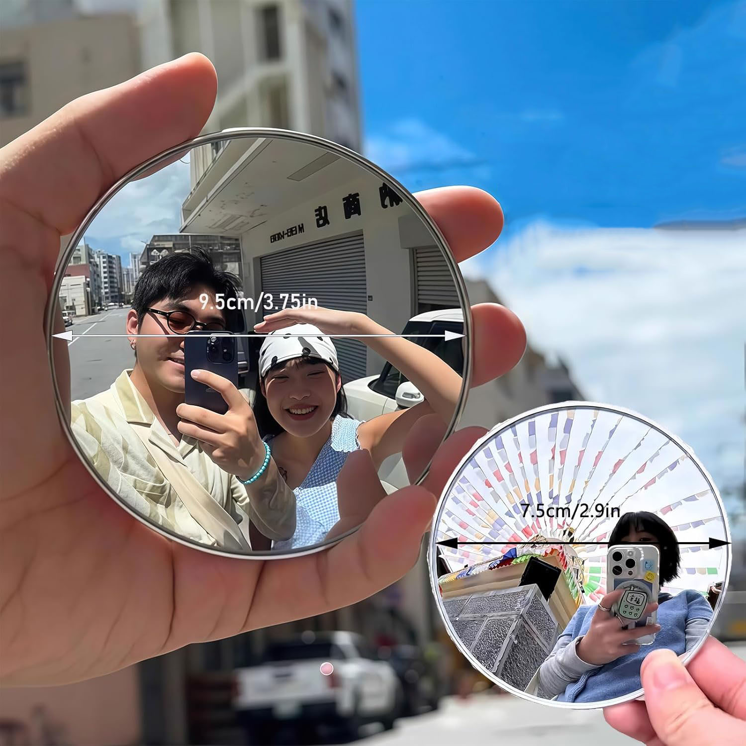 7.5cm/9.5cm Handheld Selfie Mi - Photography Solo 评论和价格